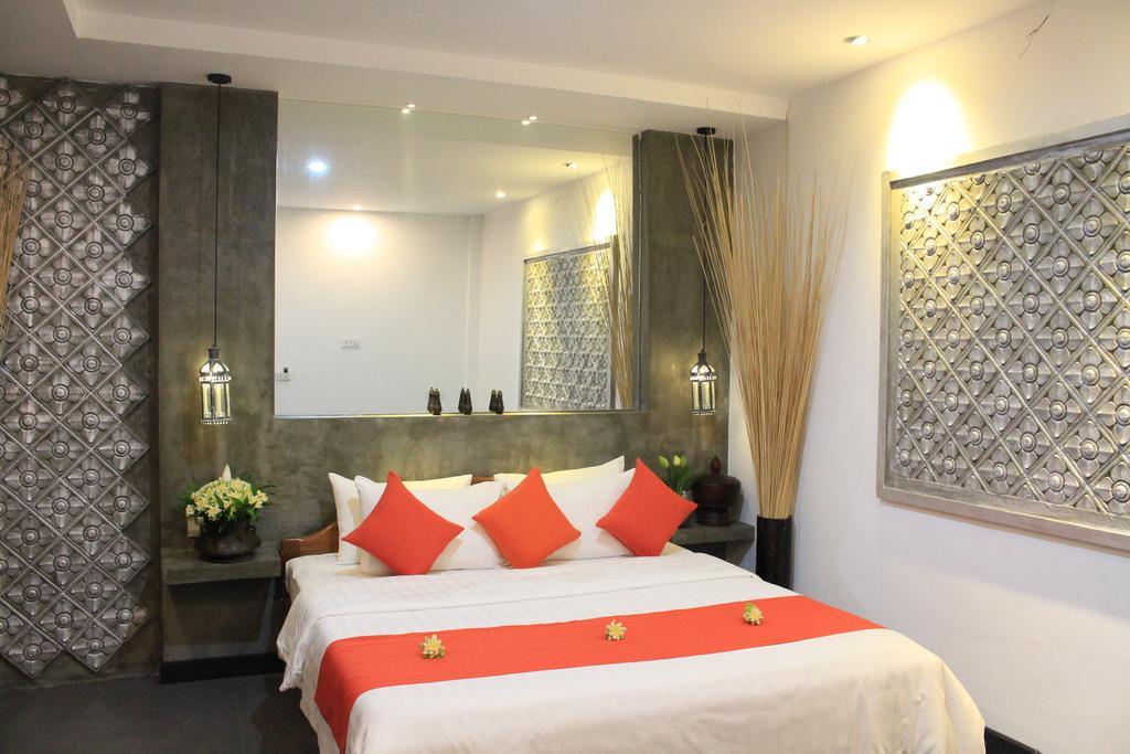 Fancy Boutique Villa Hotel Sziemreap Kültér fotó