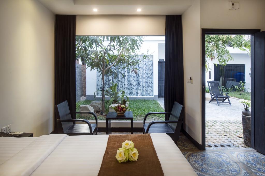 Fancy Boutique Villa Hotel Sziemreap Kültér fotó