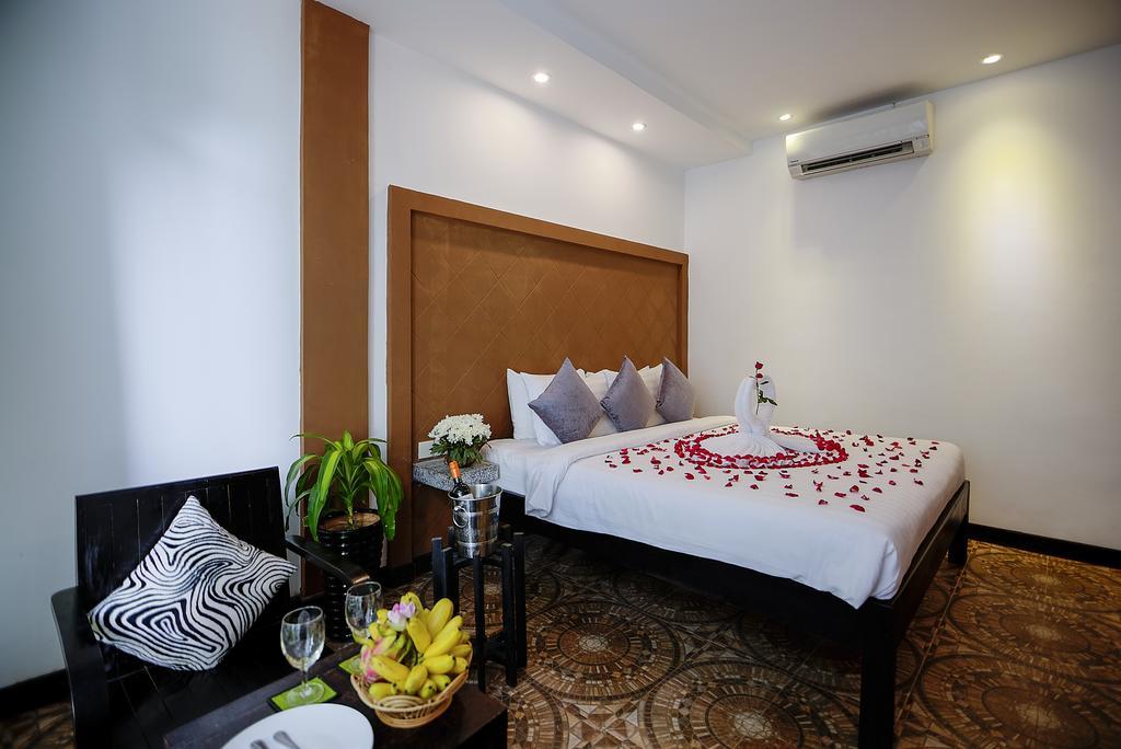 Fancy Boutique Villa Hotel Sziemreap Kültér fotó