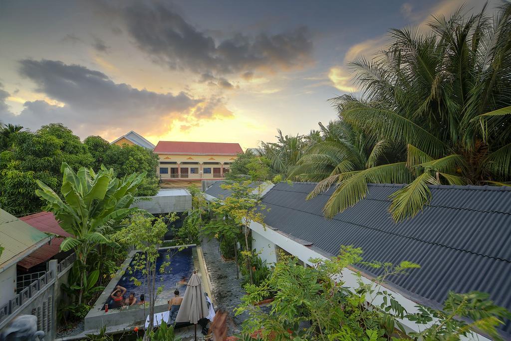 Fancy Boutique Villa Hotel Sziemreap Kültér fotó