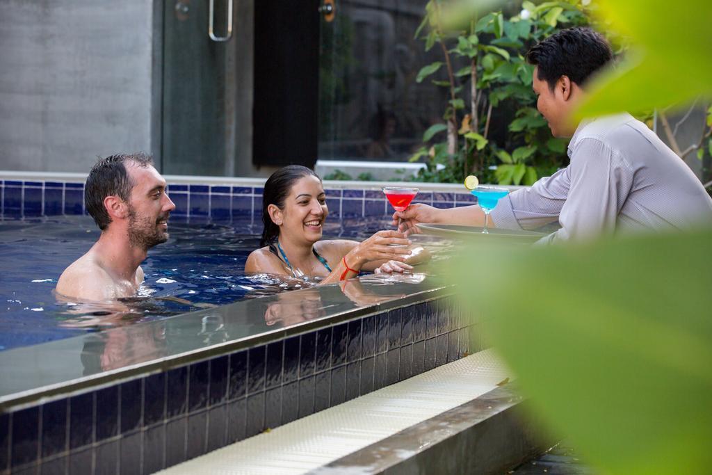 Fancy Boutique Villa Hotel Sziemreap Kültér fotó