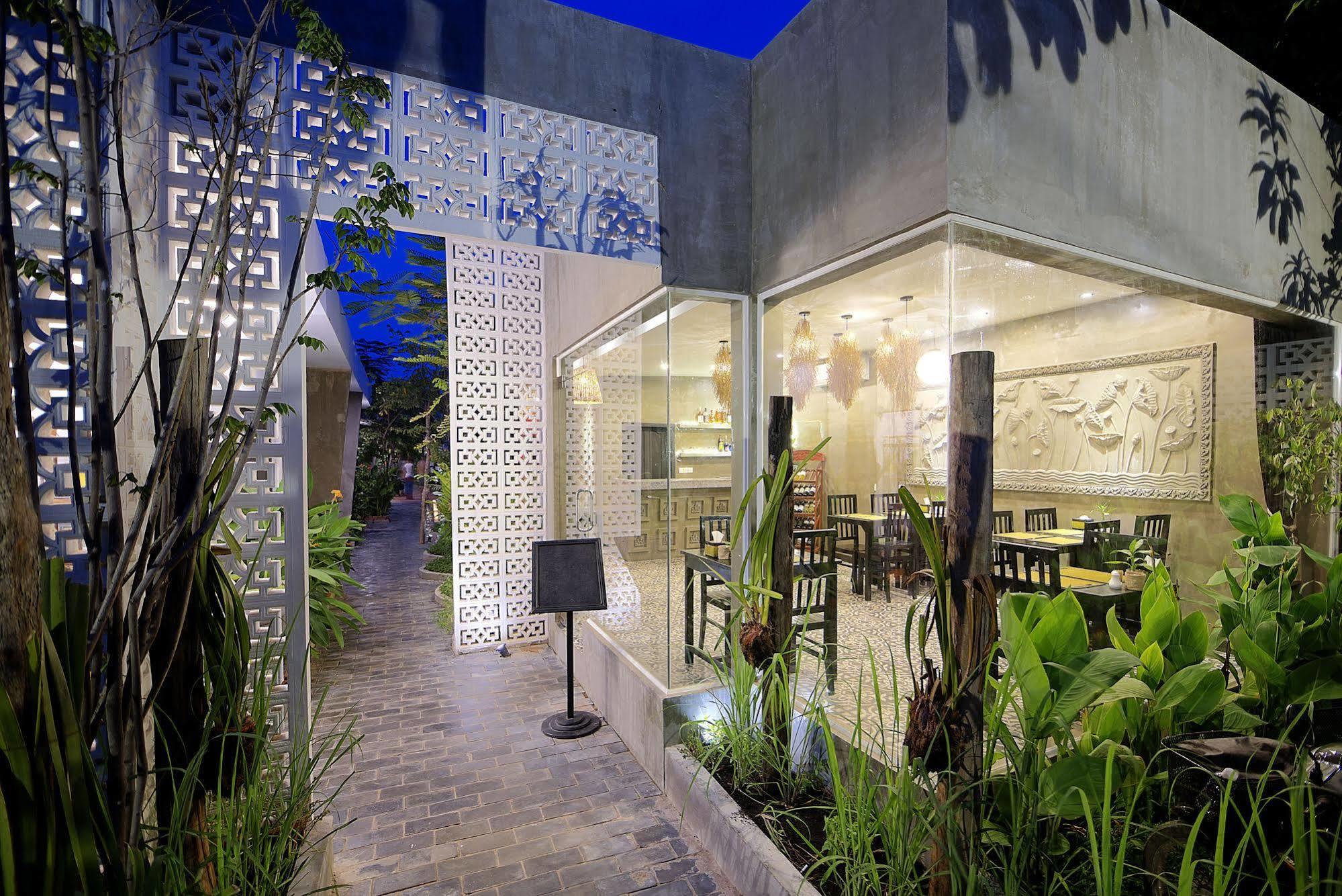 Fancy Boutique Villa Hotel Sziemreap Kültér fotó