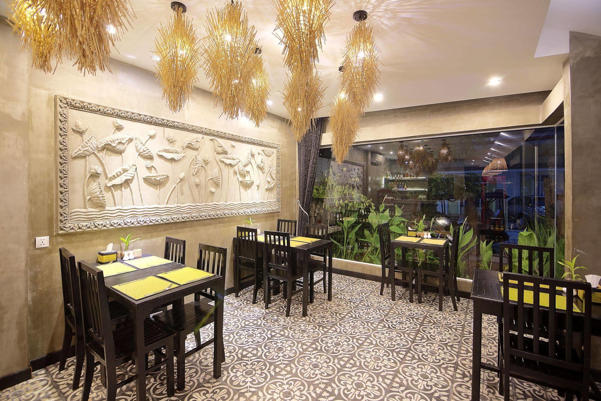 Fancy Boutique Villa Hotel Sziemreap Kültér fotó