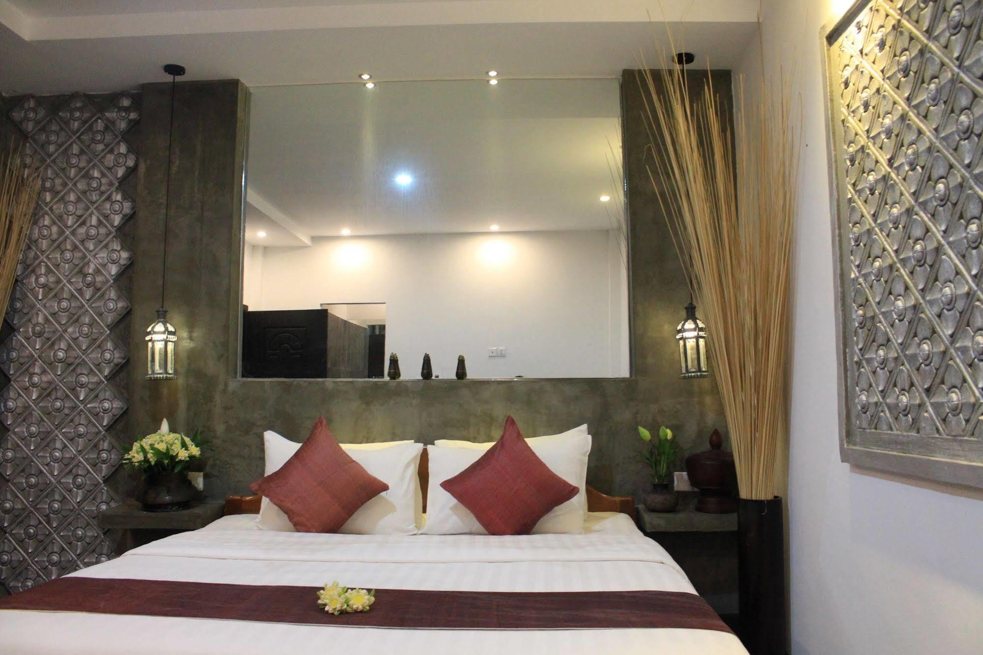Fancy Boutique Villa Hotel Sziemreap Kültér fotó