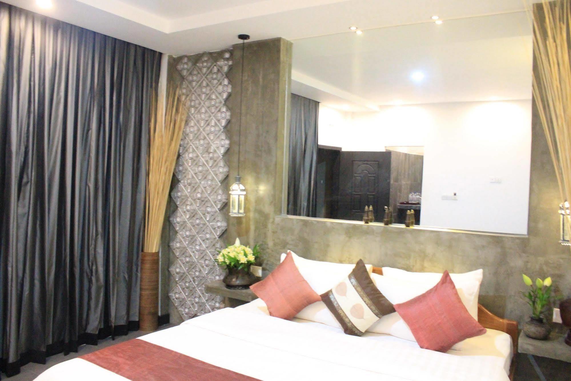 Fancy Boutique Villa Hotel Sziemreap Kültér fotó