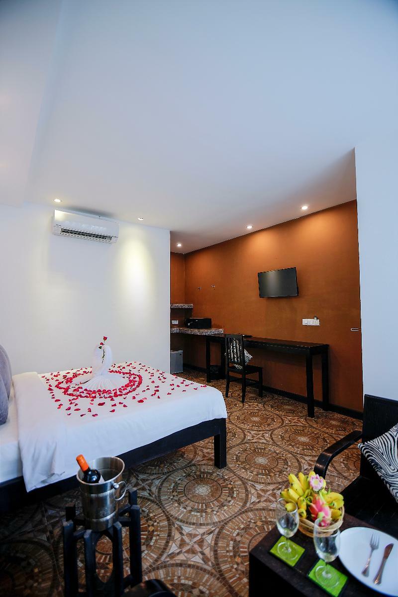 Fancy Boutique Villa Hotel Sziemreap Kültér fotó
