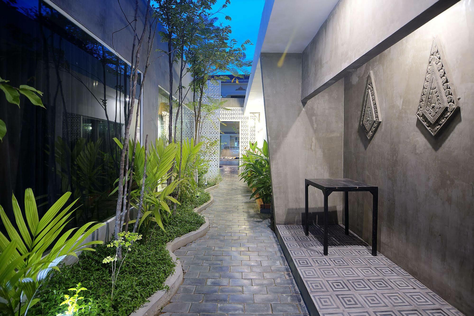 Fancy Boutique Villa Hotel Sziemreap Kültér fotó