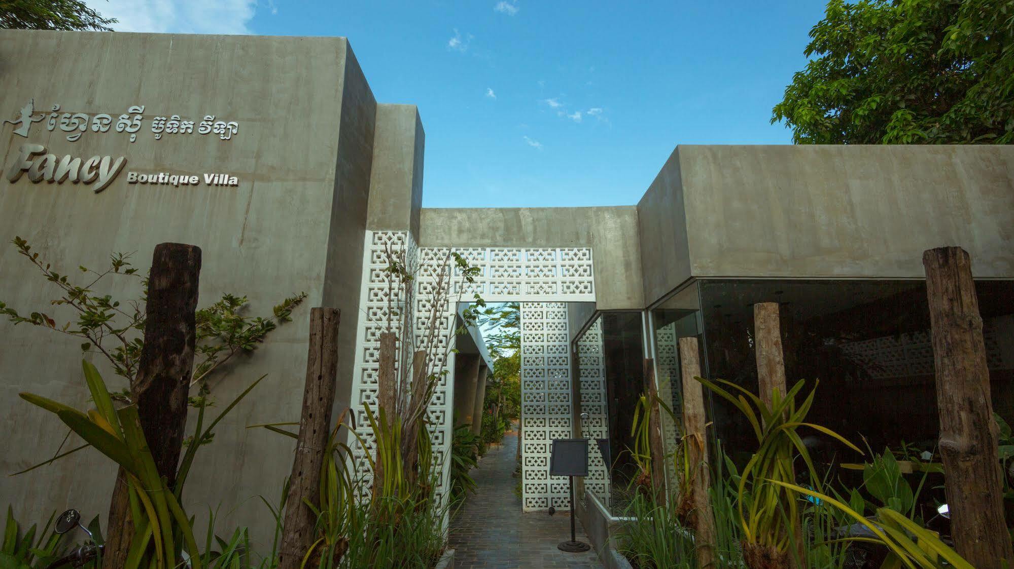 Fancy Boutique Villa Hotel Sziemreap Kültér fotó