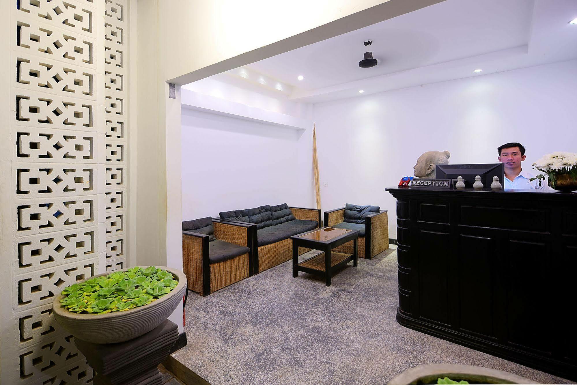 Fancy Boutique Villa Hotel Sziemreap Kültér fotó