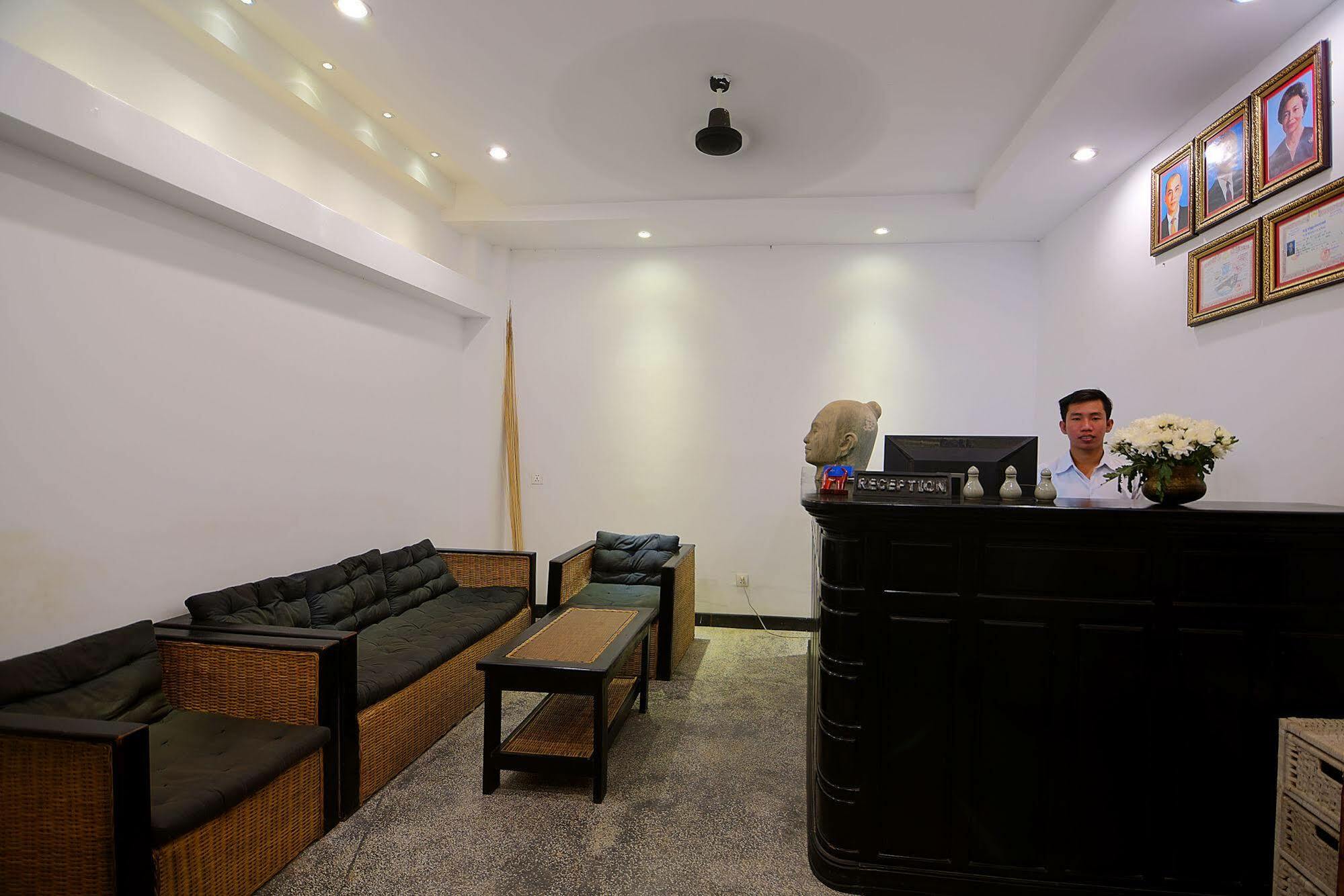 Fancy Boutique Villa Hotel Sziemreap Kültér fotó