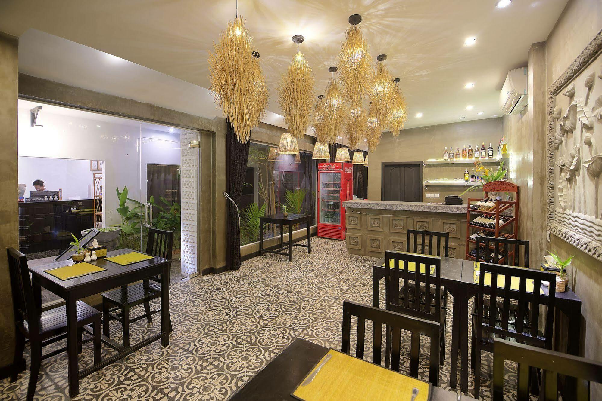Fancy Boutique Villa Hotel Sziemreap Kültér fotó