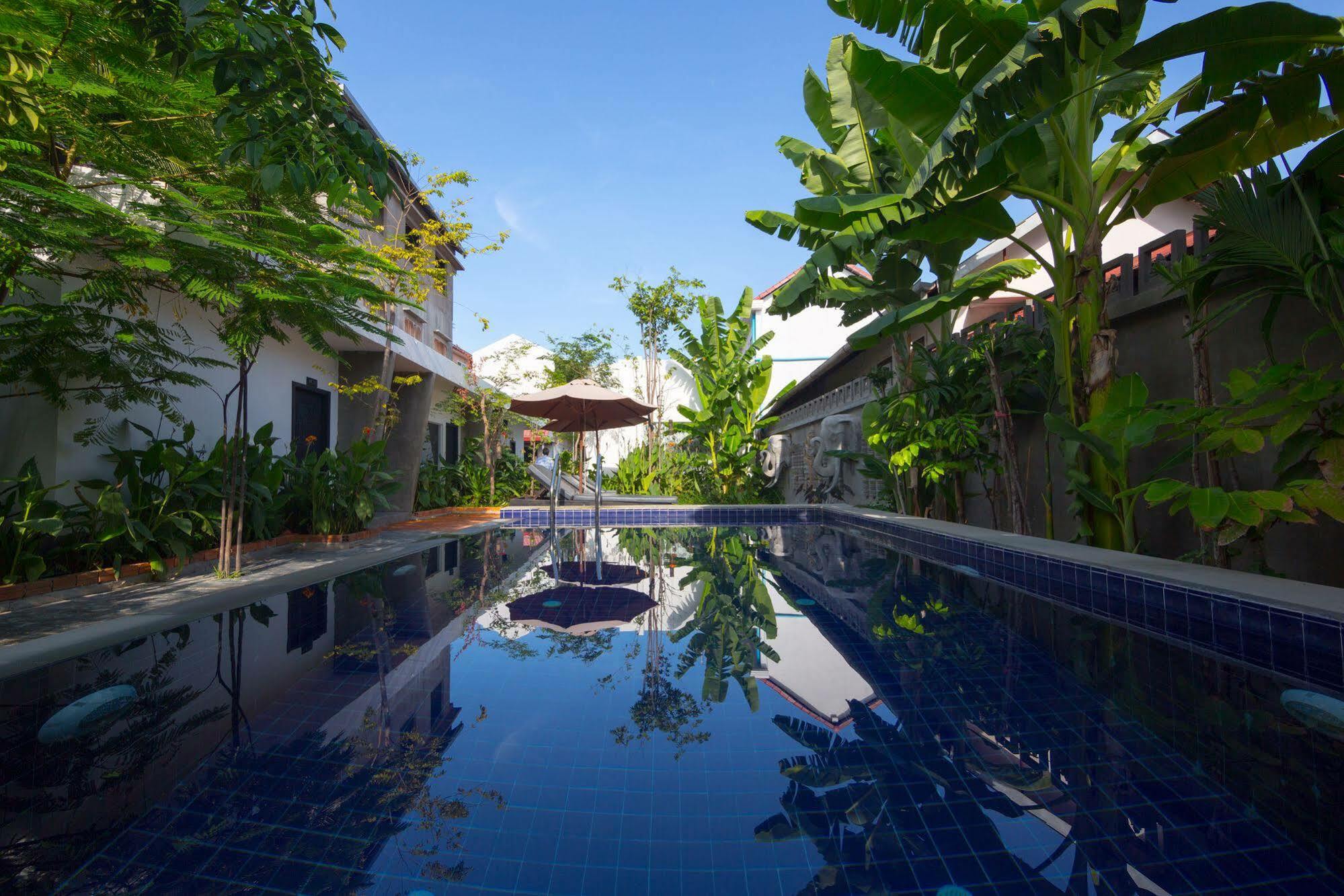Fancy Boutique Villa Hotel Sziemreap Kültér fotó
