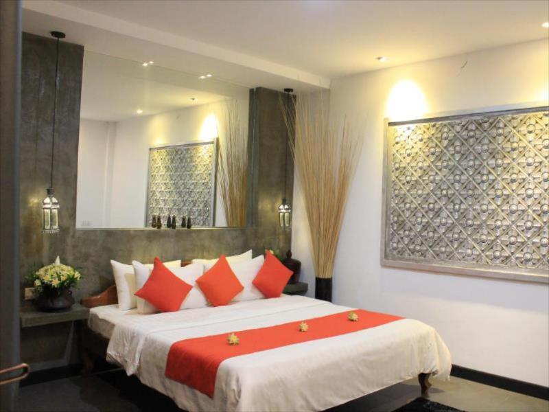 Fancy Boutique Villa Hotel Sziemreap Kültér fotó