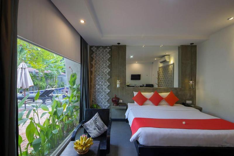 Fancy Boutique Villa Hotel Sziemreap Kültér fotó